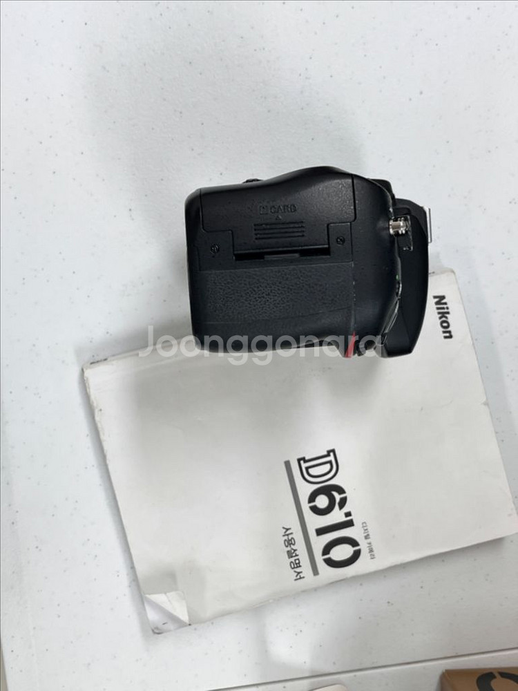 니콘 D610 DSLR 카메라 판매합니다--3