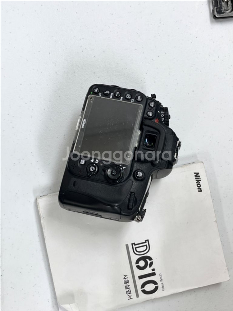 니콘 D610 DSLR 카메라 판매합니다--4