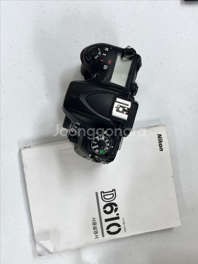 니콘 D610 DSLR 카메라 판매합니다--5