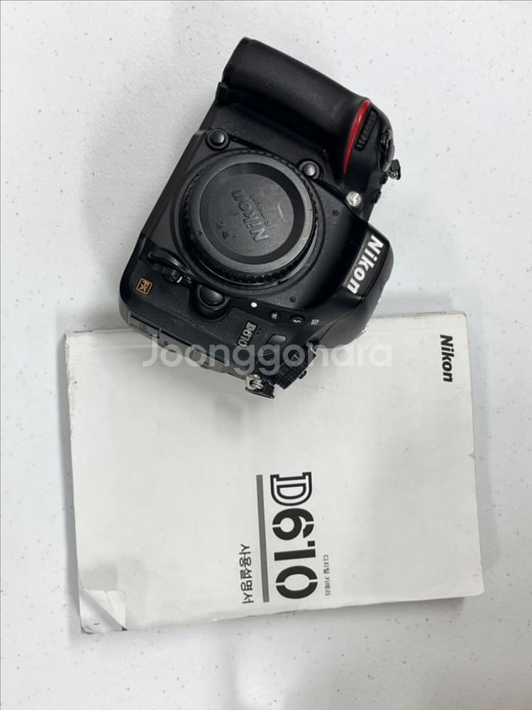 니콘 D610 DSLR 카메라 판매합니다--6