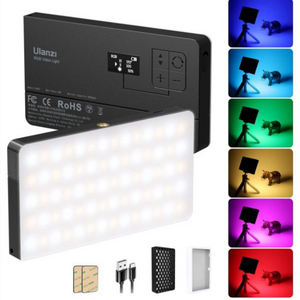 Ulanzi LT002 RGB 라이트 2개 일괄