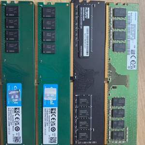 택포) ddr4 3200 8gb 램 4장
