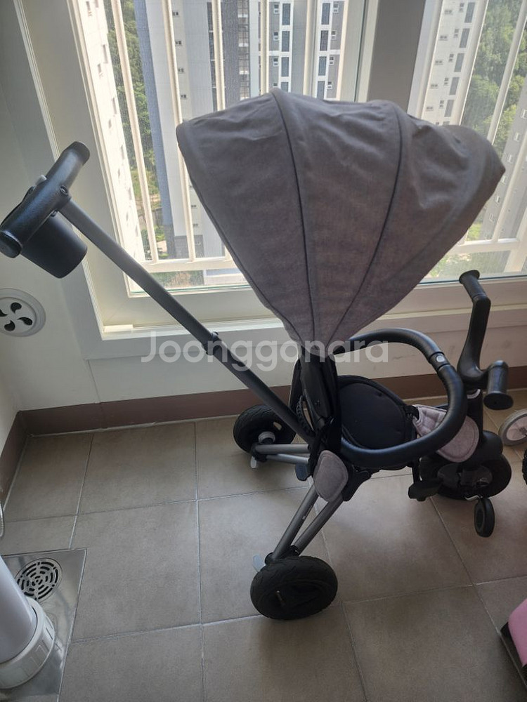 케디 트라이크 접이식 자전거 팝니다 kedi--0