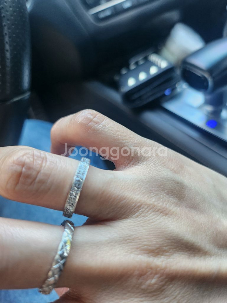 까르띠에 러브풀파베제작링--0
