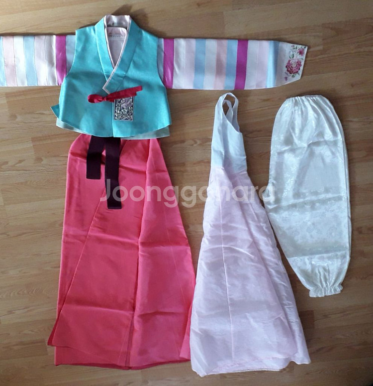 한복 명가 구입, 최고급 본견 여성한복 (풀세트)--0