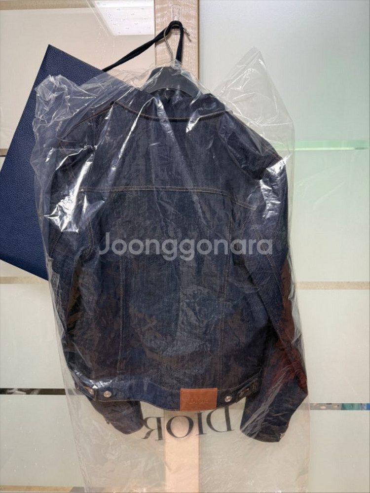 (새상품) 디올 오블리크 청자켓 48size--2