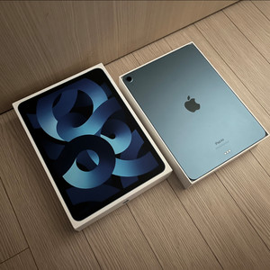 M1칩 아이패드 에어5세대 wifi 64gb blue