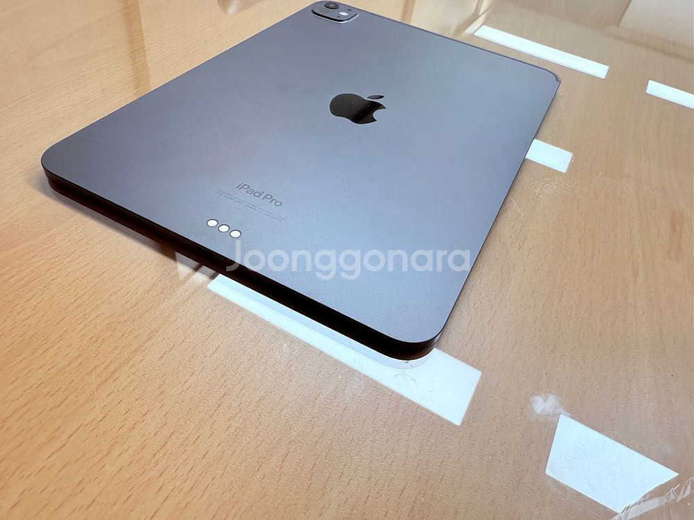 아이패드프로11 M4 스페이스블랙 wifi 256GB--4