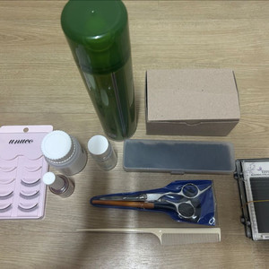 메이크업 실기 4과제 수염