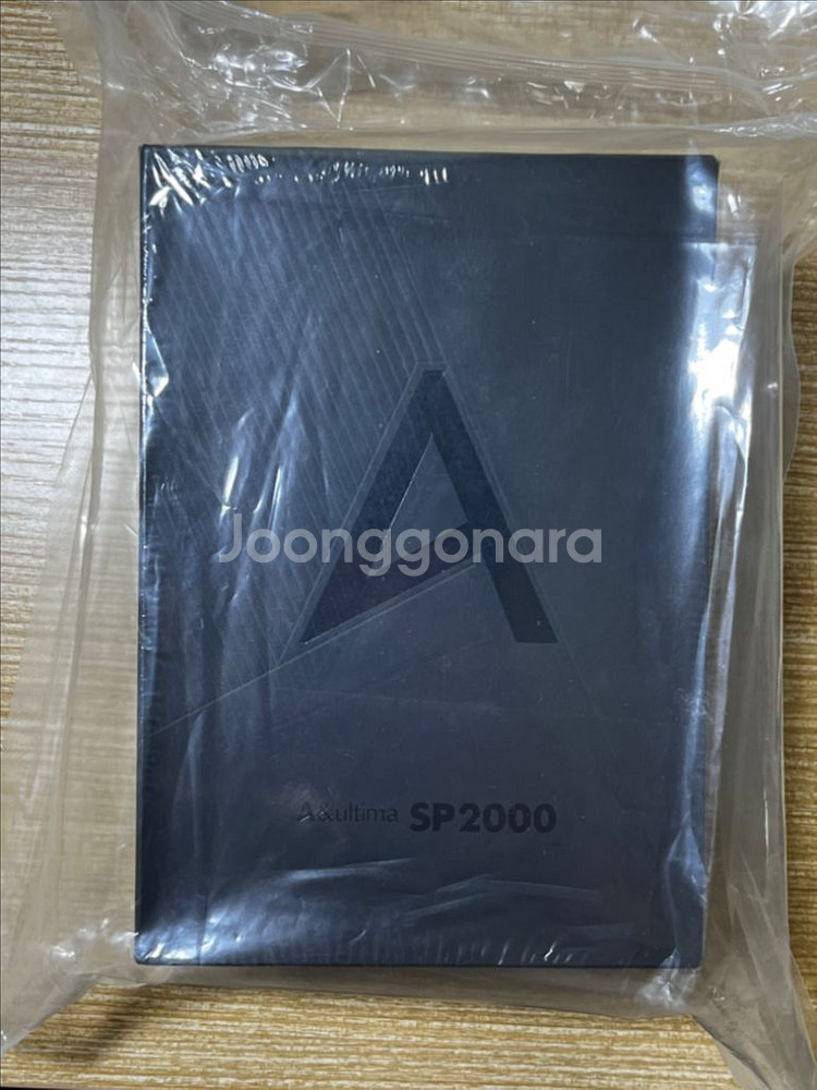 (미개봉)Astell&kern 아스텔앤컨 sp2000--0