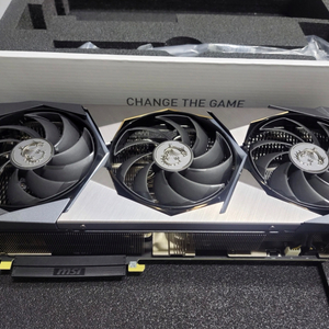 MSI RTX 3090 슈프림 X D6X 24GB