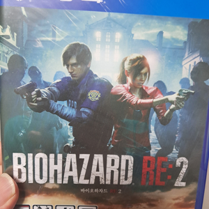ps4 바이오하자드re2 새상품
