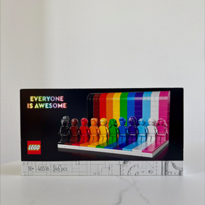 레고 40516 모두가 멋져요 (Everyone is