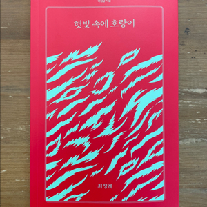 햇빛 속에 호랑이 - 최정례