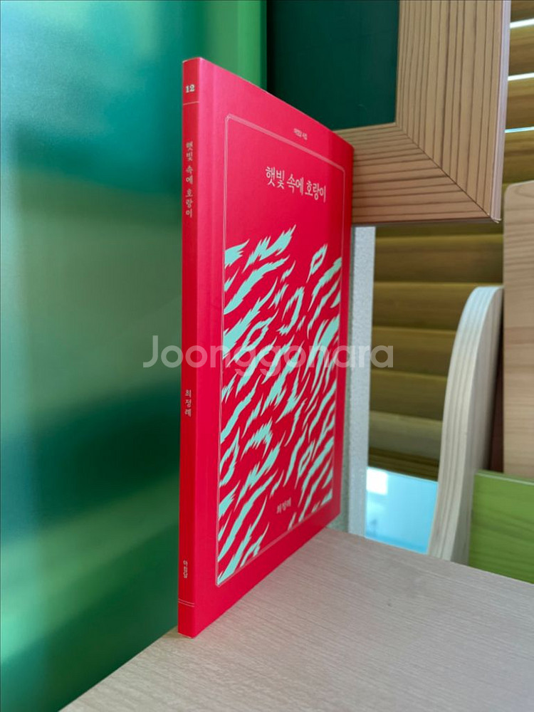 햇빛 속에 호랑이 - 최정례--2