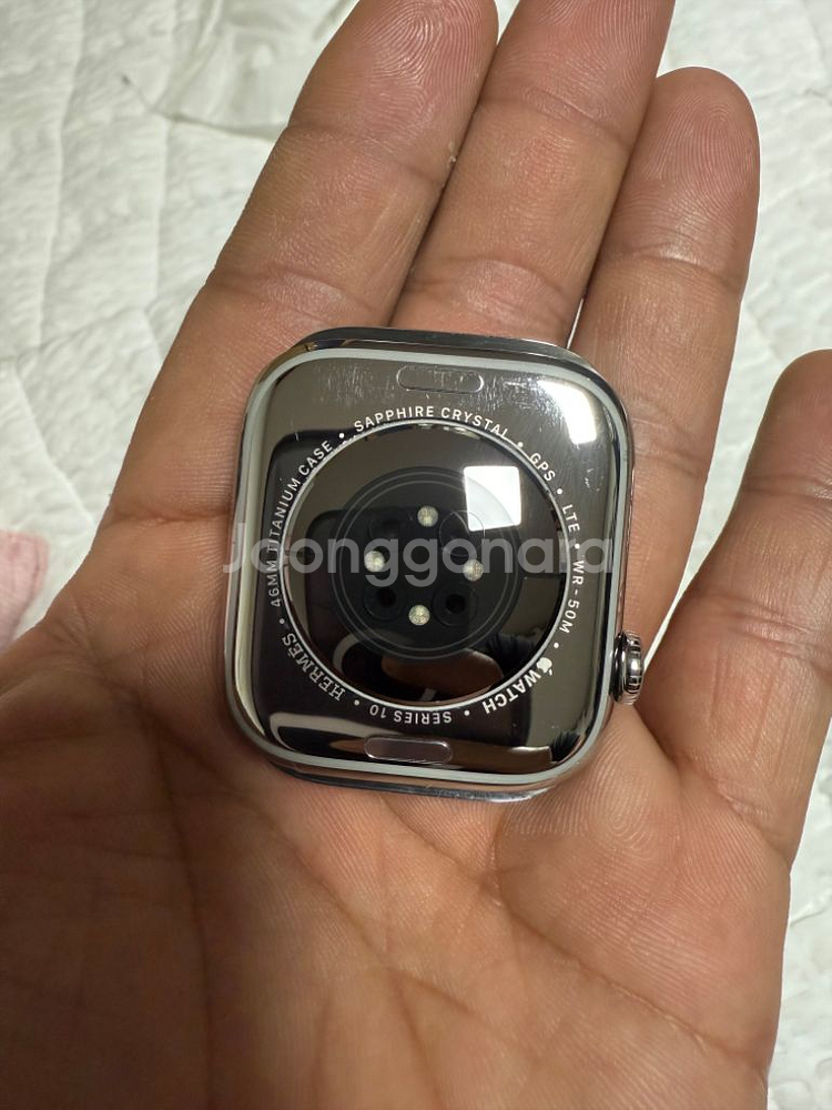 애플워치10 에르메스 46mm 판매--1