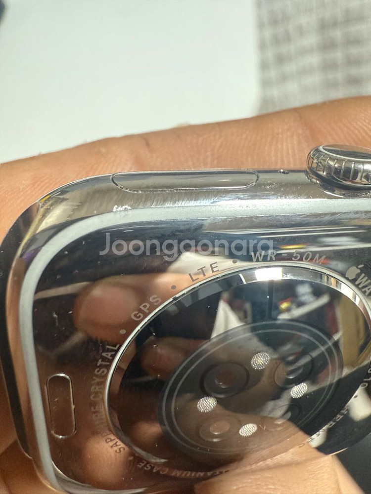 애플워치10 에르메스 46mm 판매--8