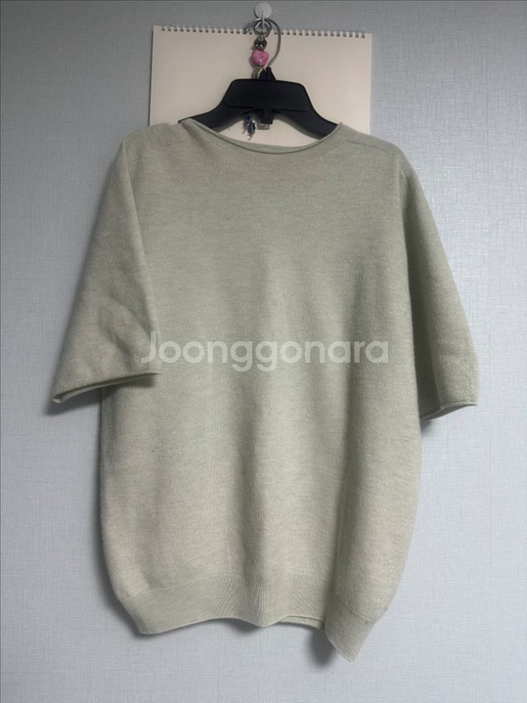 더캐시미어반팔90--0