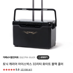 케리어 낚시아이스박스