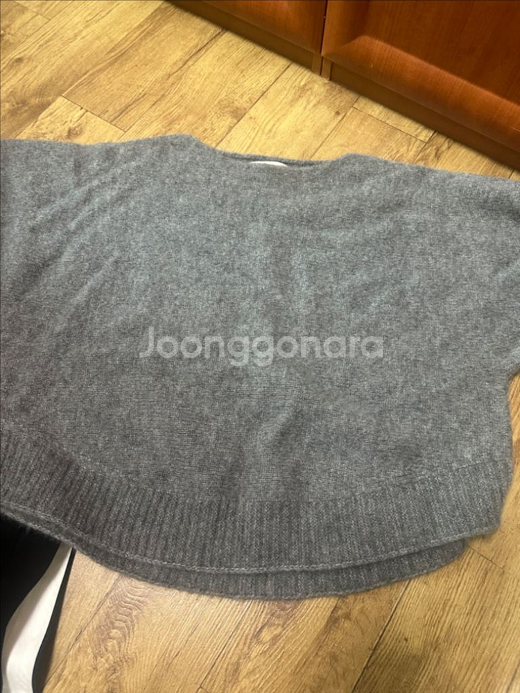 더캐시미어 가오리니트90--6
