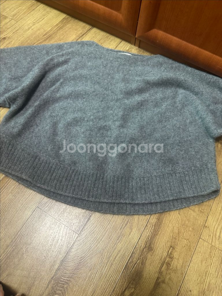 더캐시미어 가오리니트90--4