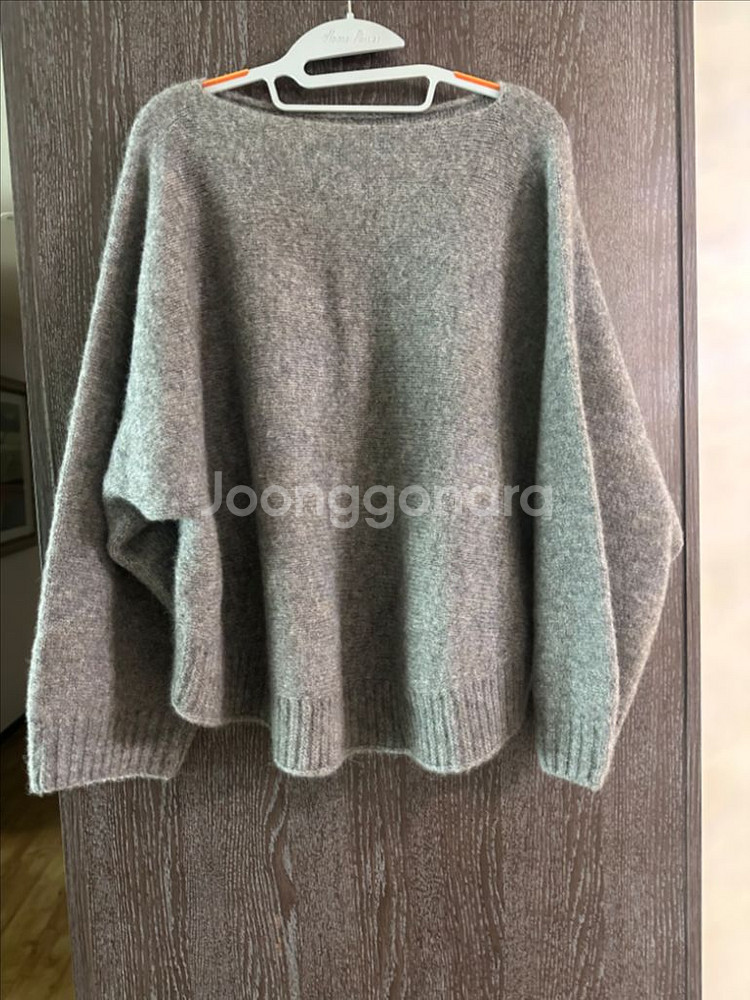 더캐시미어 가오리니트90--0