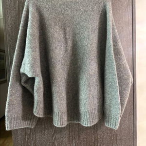 더캐시미어 가오리니트90