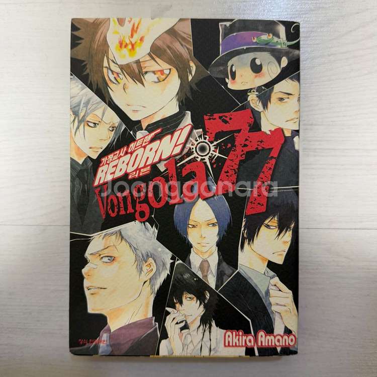 가정교사히트맨리본(가히리) 봉고레77 vongola77--0
