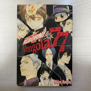 가정교사히트맨리본(가히리) 봉고레77 vongola77