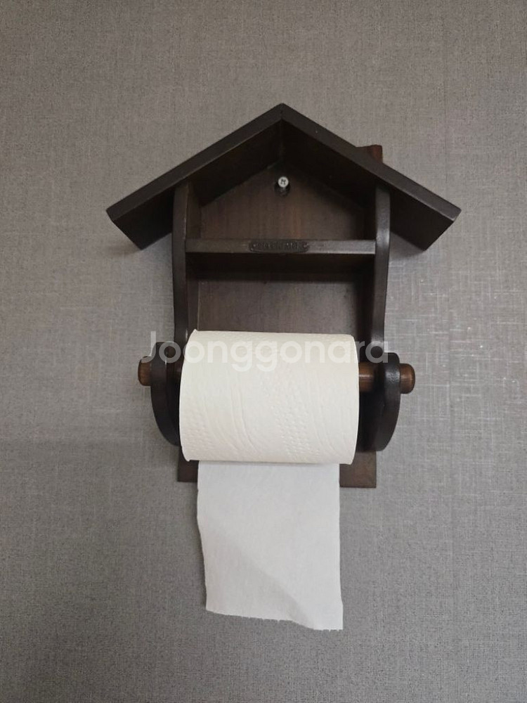 빈티지 집모양 휴지걸이~*--0