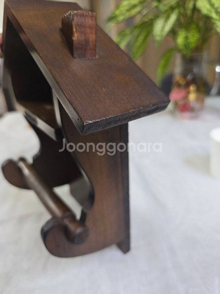 빈티지 집모양 휴지걸이~*--7