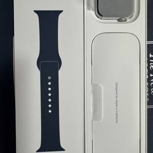 애플워치 se2 44mm 알루미늄 실버 색상