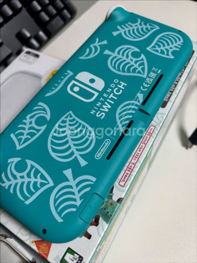 닌텐도 스위치 동숲에디션 라이트 + 케이스 드림!--2