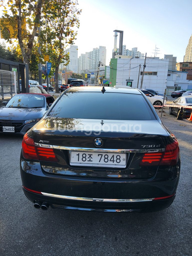 2014 bmw 730d--0