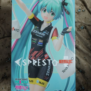 [미개봉] 미쿠 피규어 2019 레이싱 TeamUKYO