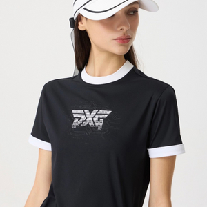 PXG 여성골프 리본바이저