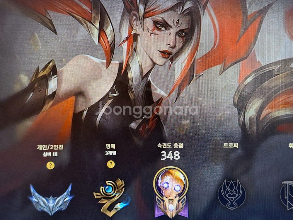 롤 아이디판매합니다--9