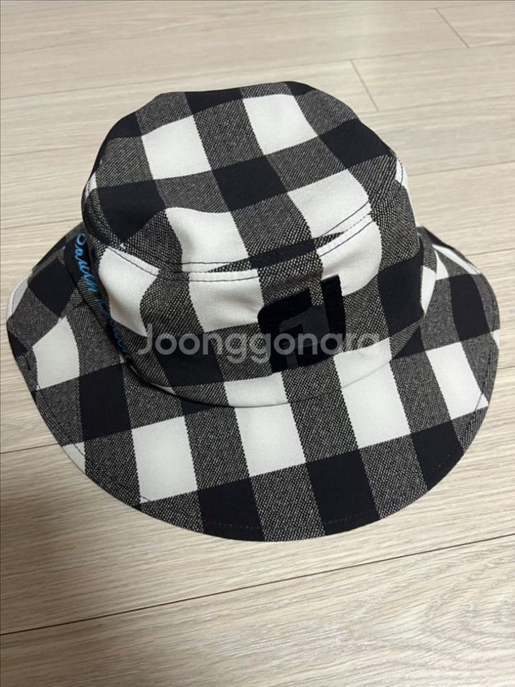 풋조이 버킷햇 벙거지 모자 여름용--0