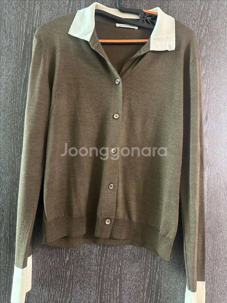 더캐시미어가디건90--0