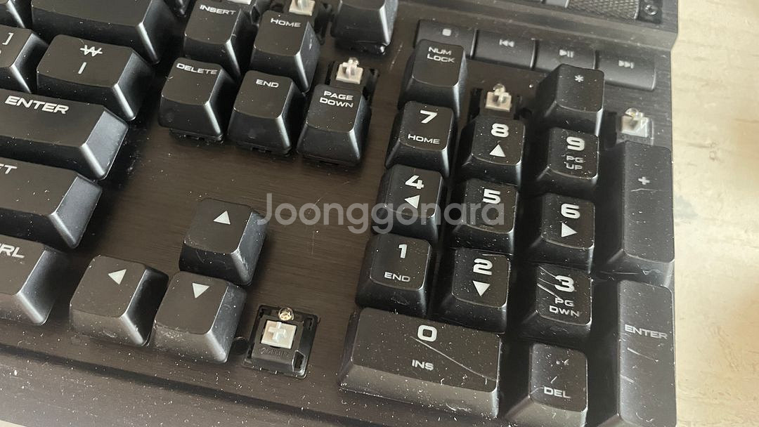 [부품]커세어 Gaming K70 RAPIDFIRE--3