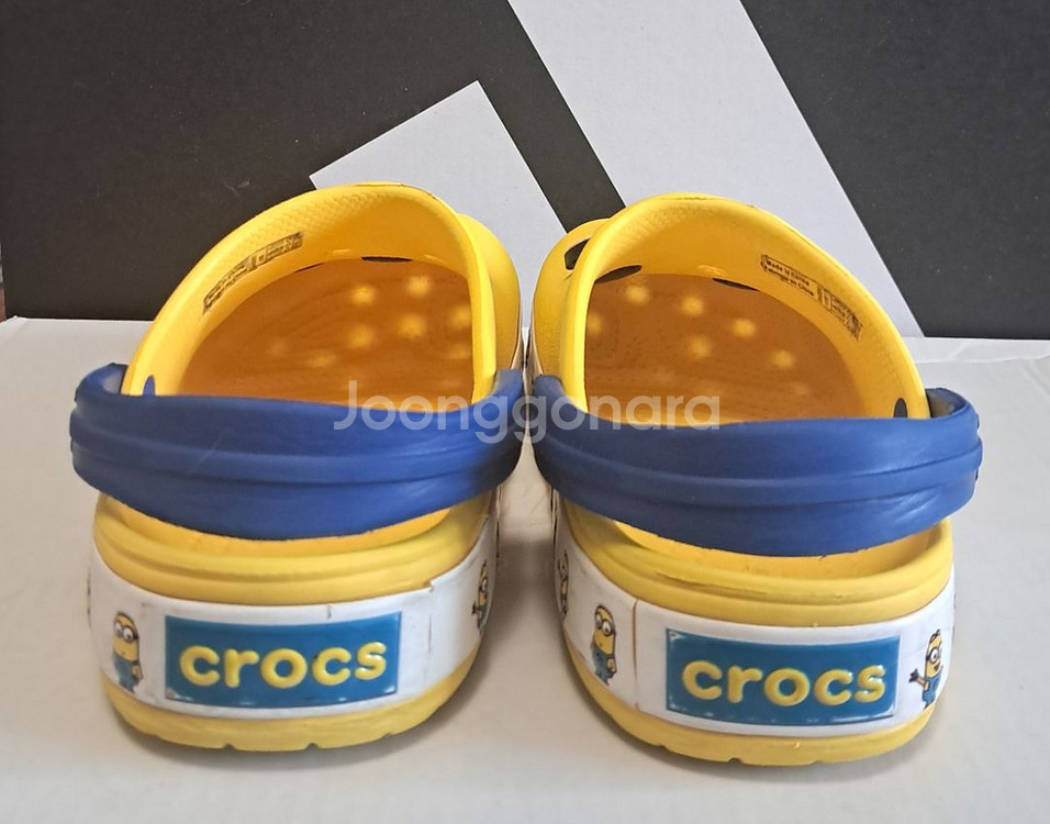 크록스c10 160~ 165키즈펀랩 미니언즈 .지비츠포--3