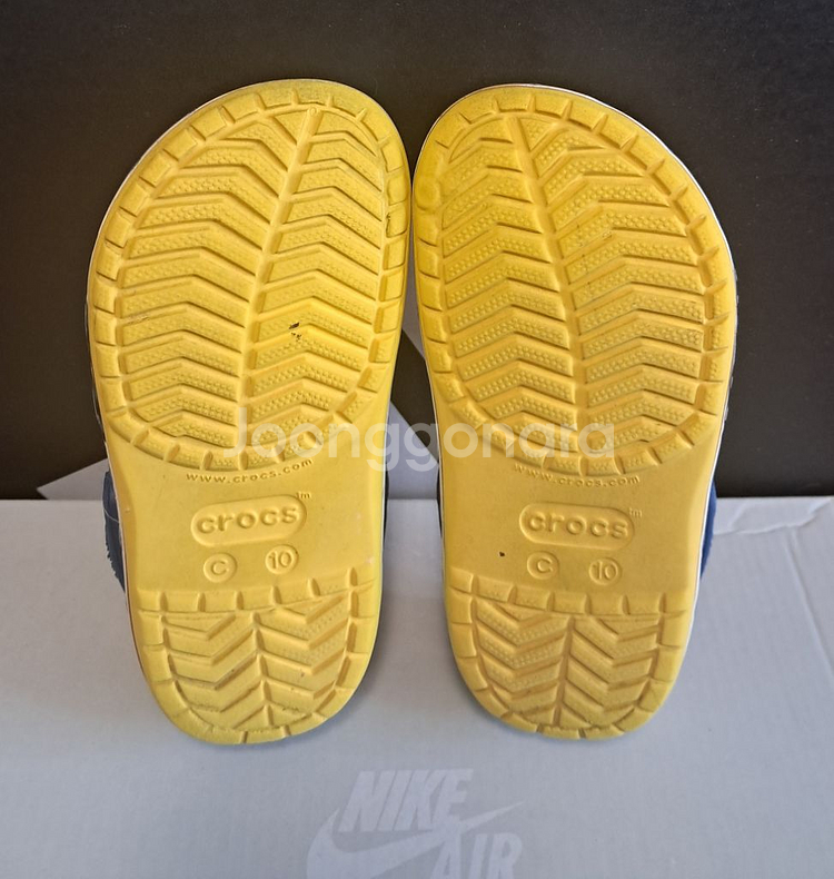 크록스c10 160~ 165키즈펀랩 미니언즈 .지비츠포--6