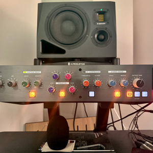 SSL Fusion 아날로그 프로세서 판매합니다.