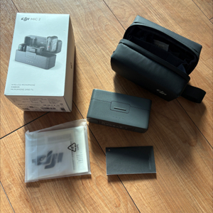 dji mic2 세트 (박스풀)