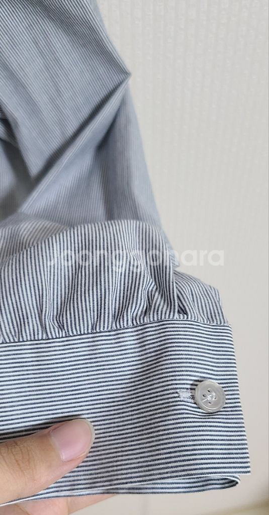 [가격끝] 리스트(LIST) 스트라이프 셔츠--3