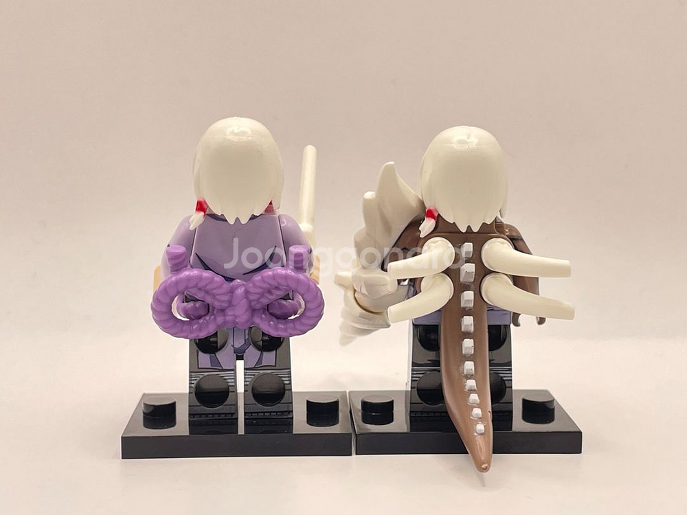 레고(호환)나루토 피규어 2종--1