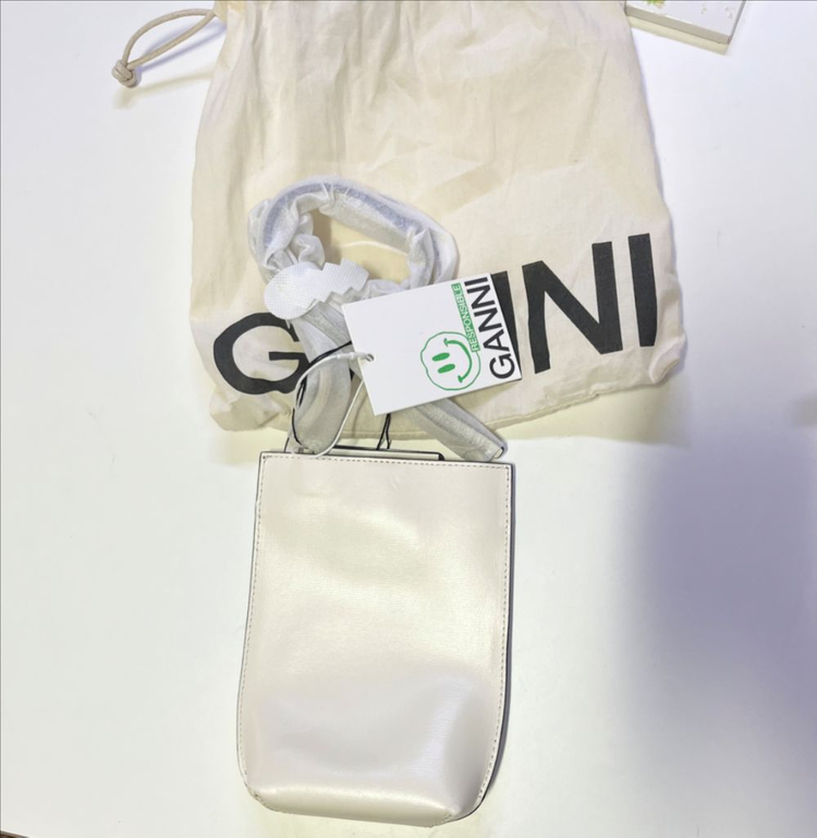 새상품) GANNI 가니 미니 크로스백--1