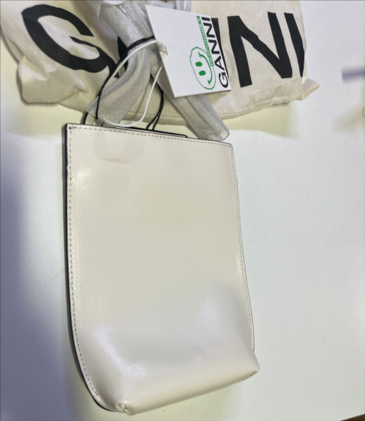 새상품) GANNI 가니 미니 크로스백--2