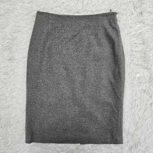 막스마라 미디 울 스커트 정장 치마