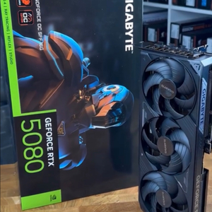 지포스rtx5080dcsff32g판매합니다